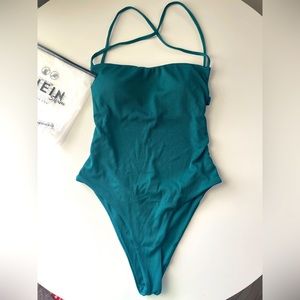 Shein one piece bathing suit